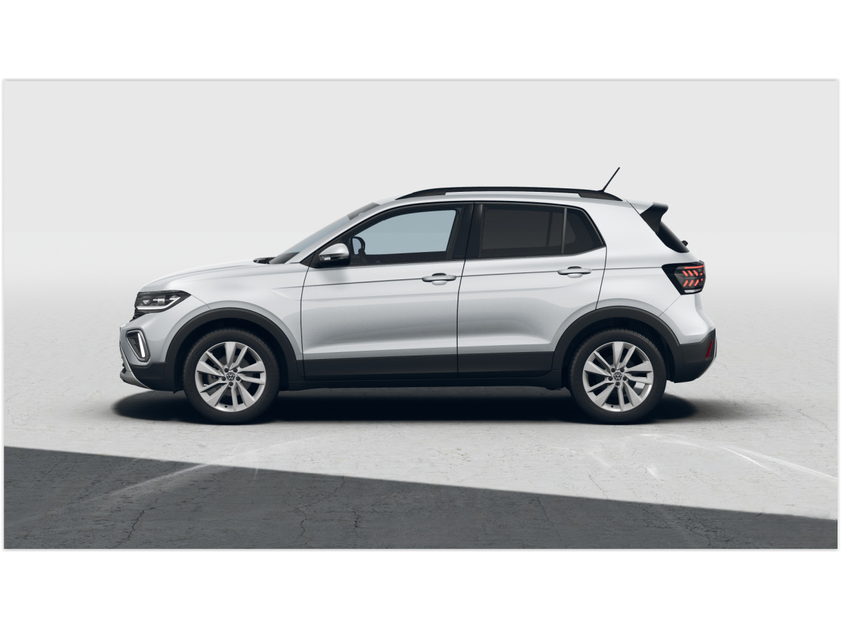 T-Cross Life 1.0 TSI 70 kW / 95 CV Boîte manuelle 5 vitesses