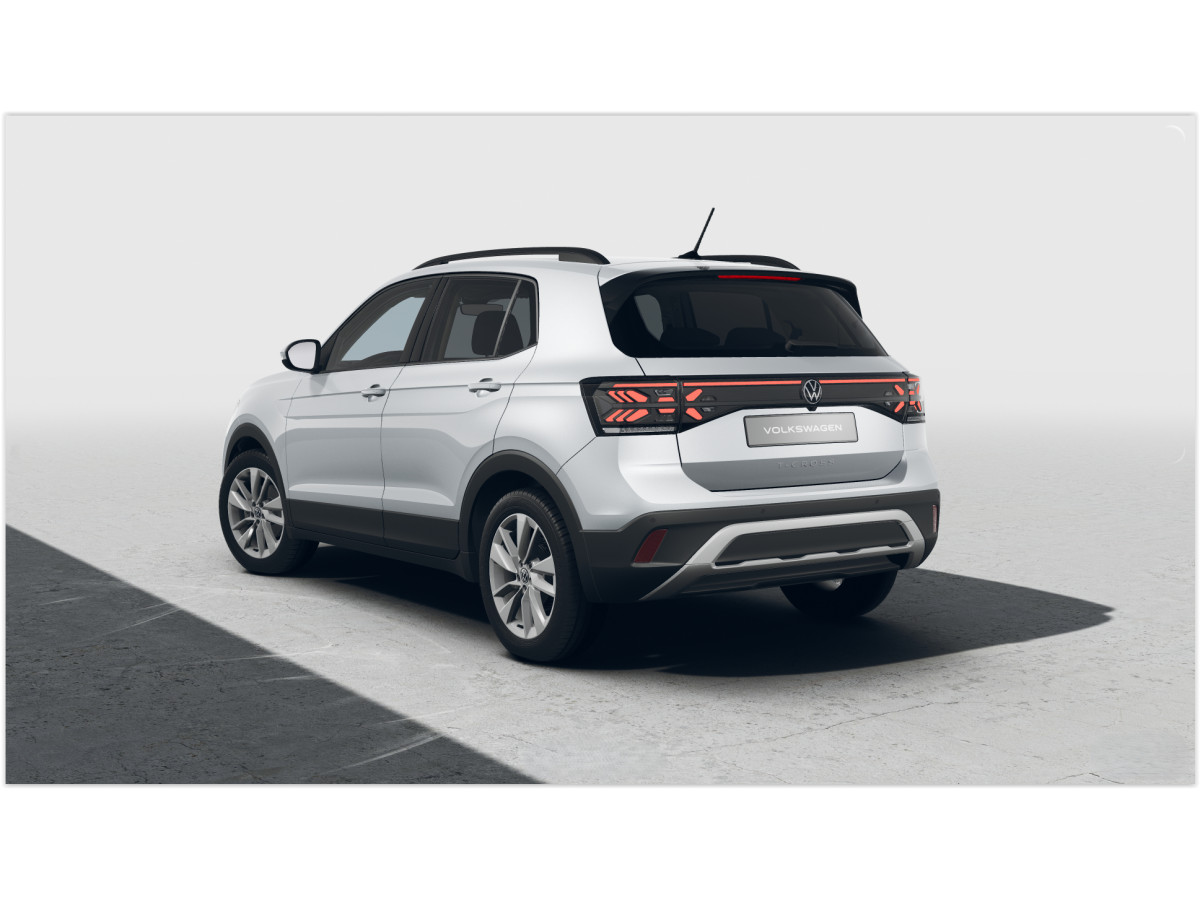 T-Cross Life 1.0 TSI 70 kW / 95 CV Boîte manuelle 5 vitesses