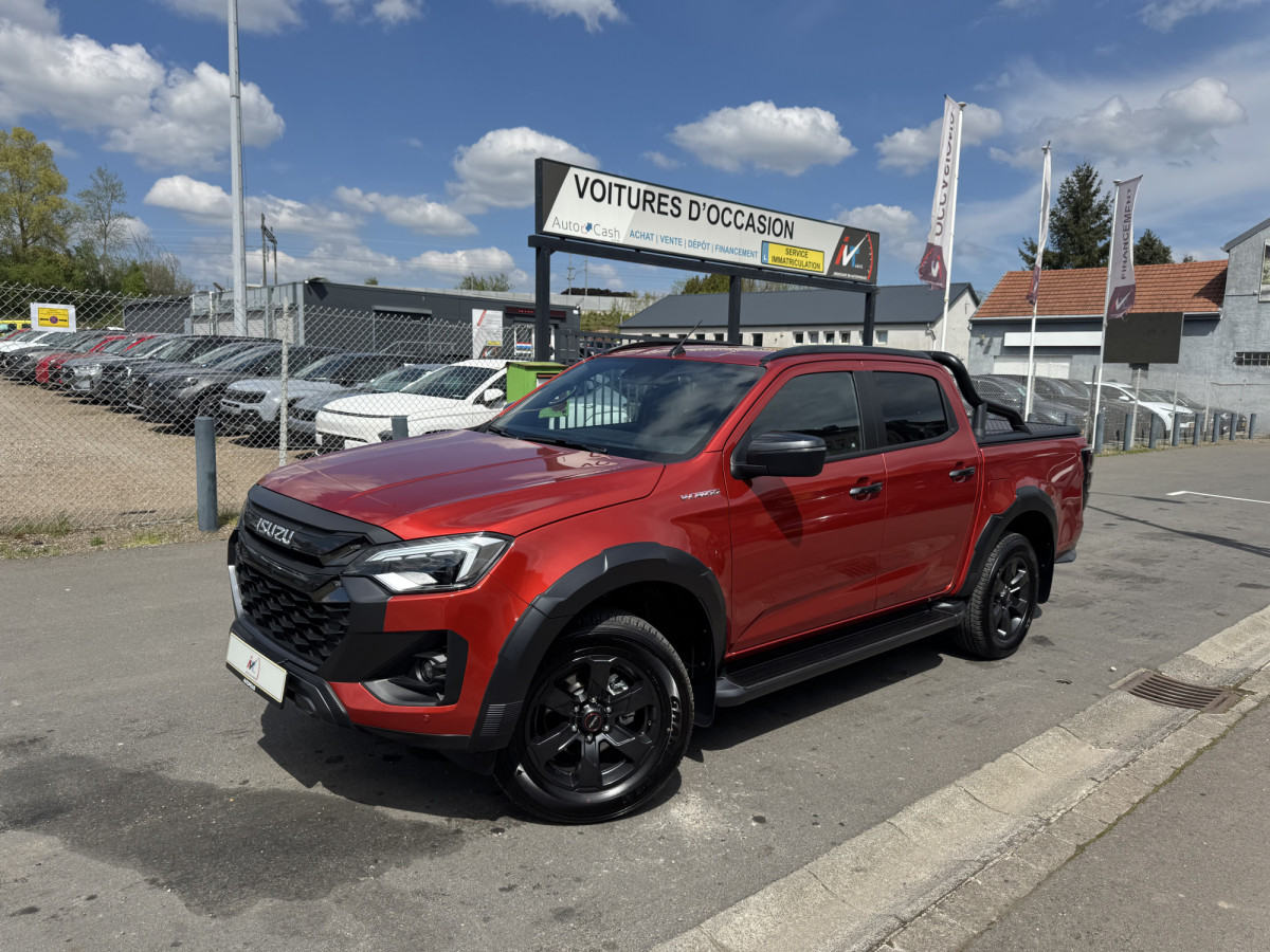 Isuzu D-Max 24 DC V-CROSS 163 4WD Auto.