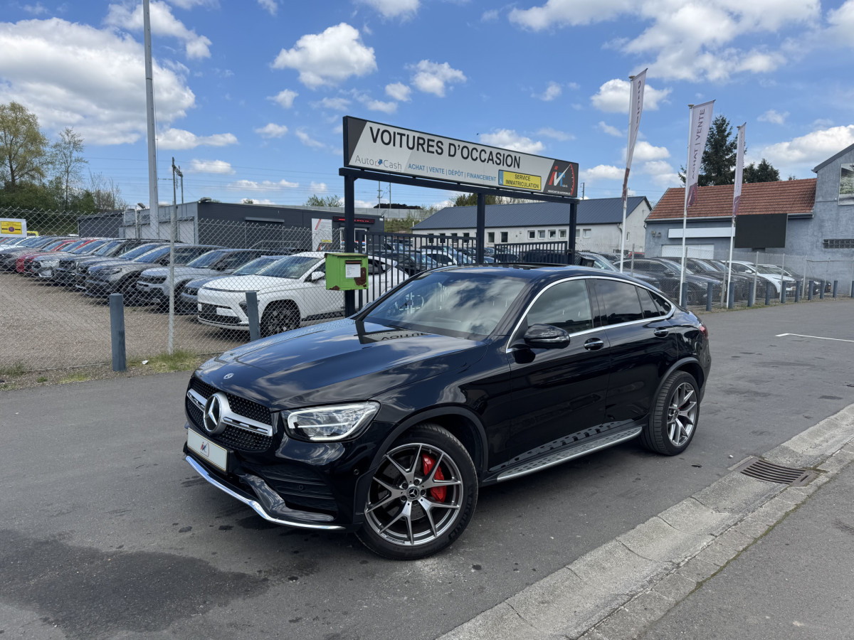 Mercedes-Benz GLC 220 Coupé 4MATIC 9G-Tronic AMG line