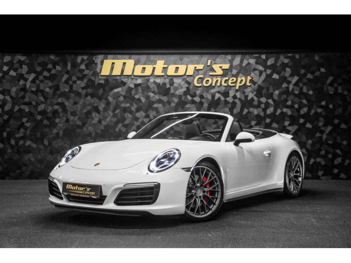 Porsche 991 .2 Carrera 4S Cabriolet PDK