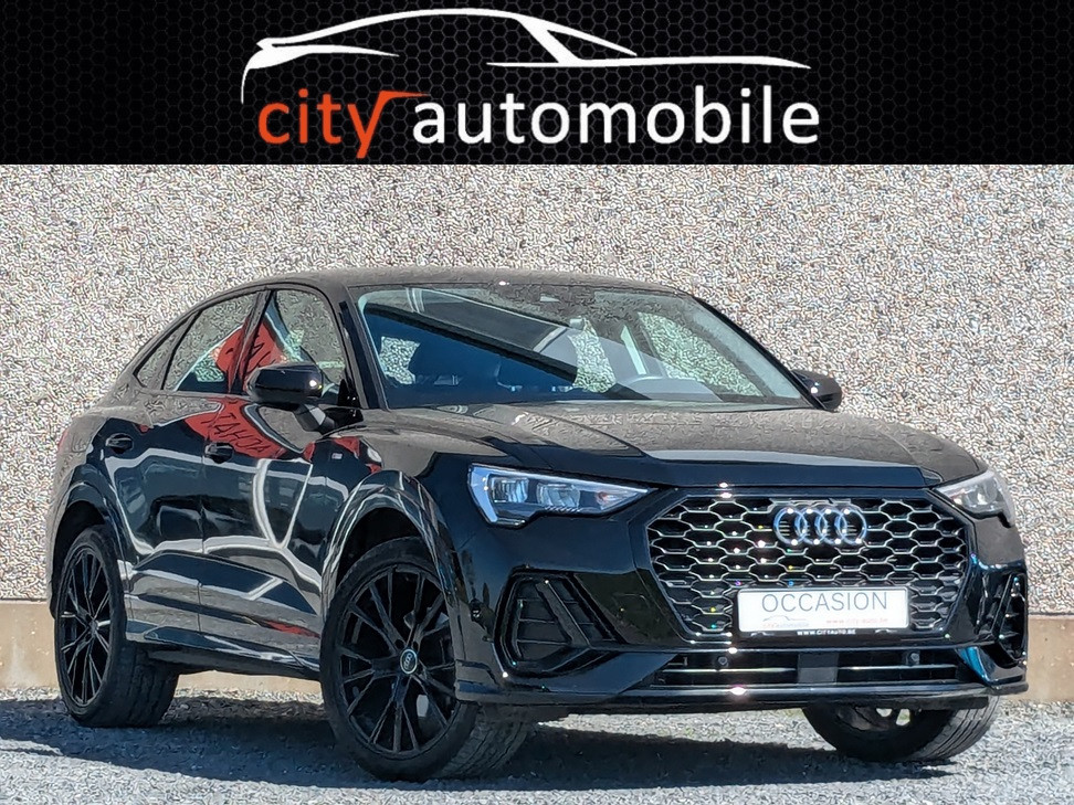 Audi Q3 Sportback 35 TFSI S-LINE CARPLAY GPS VIRTUAL LED