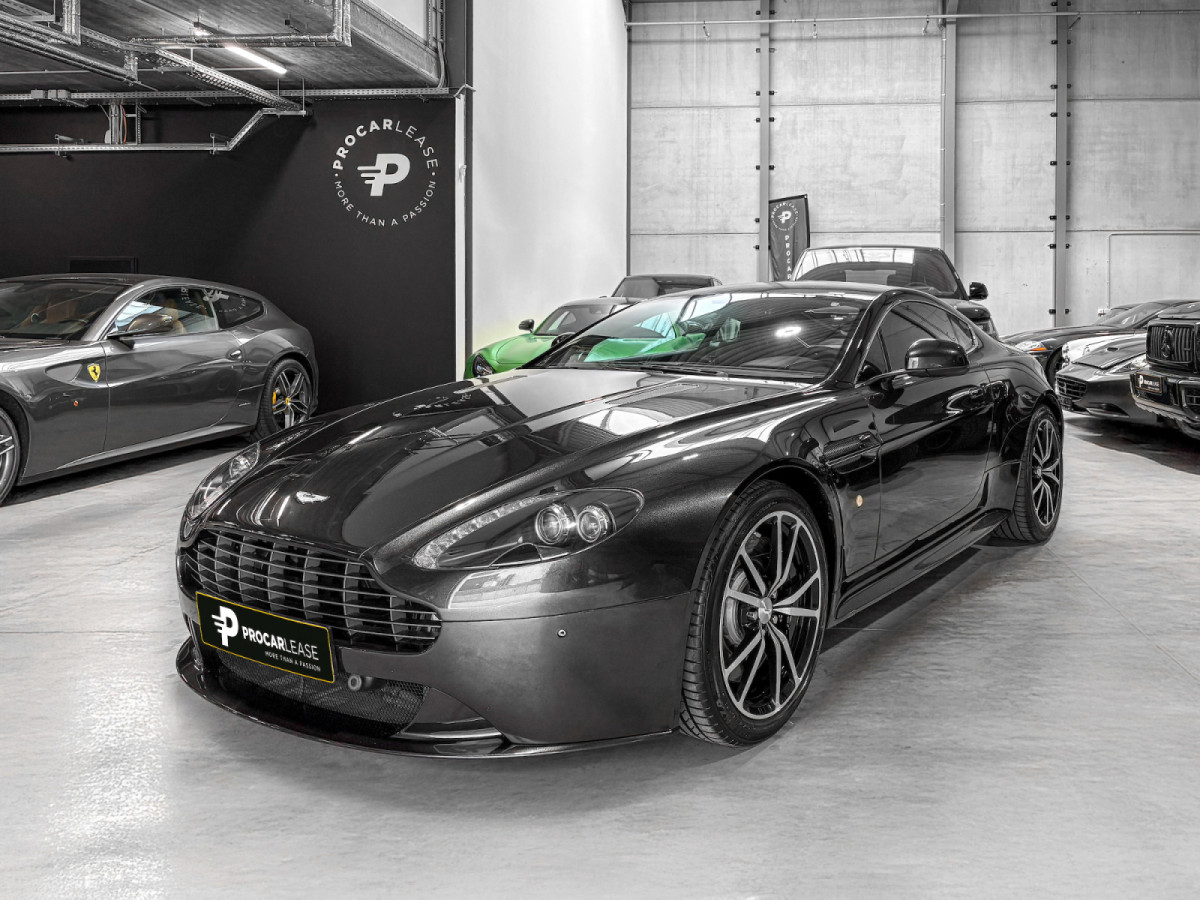 Aston Martin V8 Vantage V8 VANTAGE S / CARBON / ALCANTARA / EMBRAYAGE NEUF / MOTEUR CHANGER