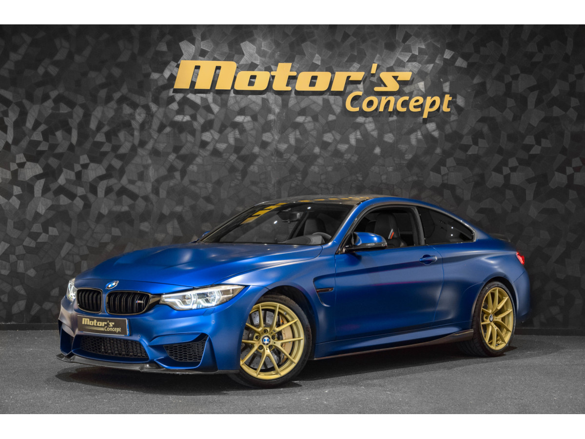 BMW M4 F82 CS - FROZEN DARK BLUE