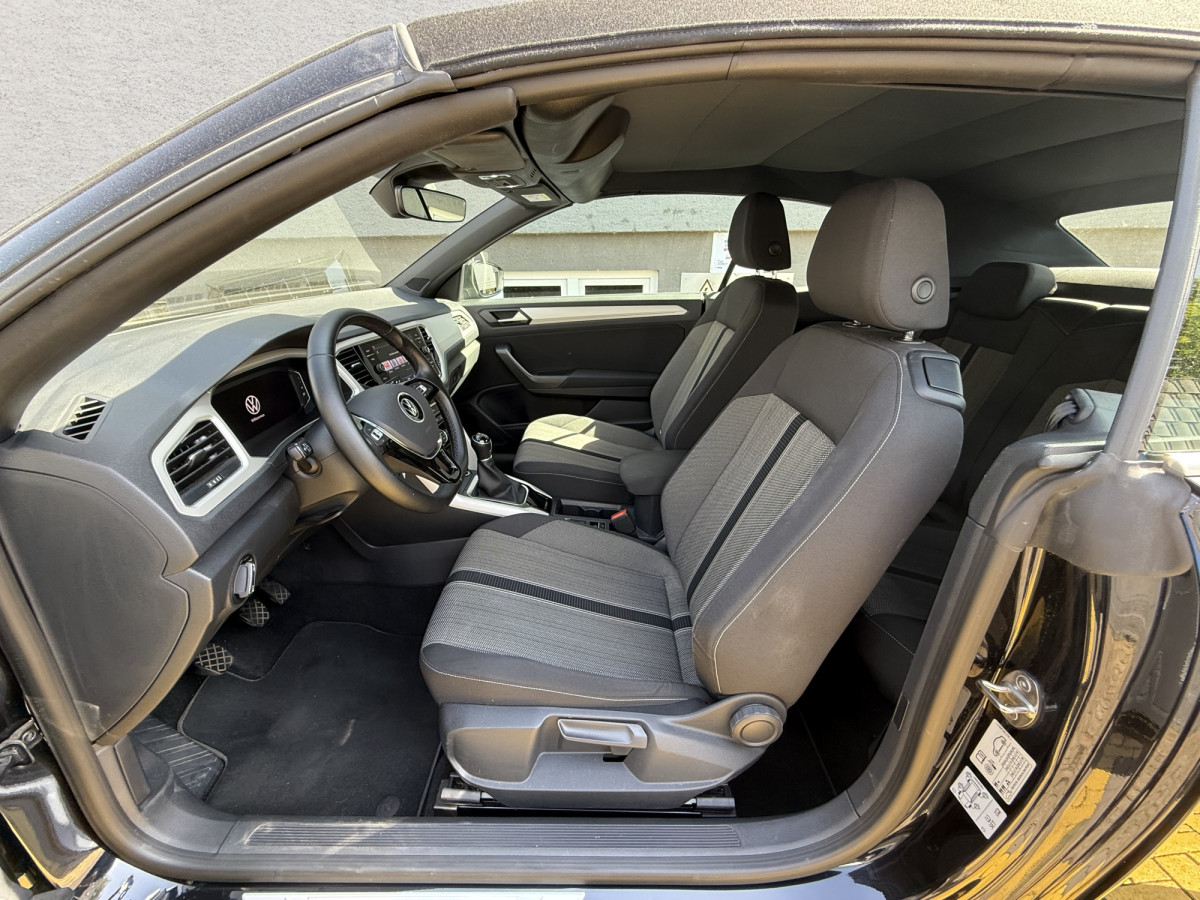 T-Roc Cabriolet R-Line 1.0 TSI 110cv 6vitesses