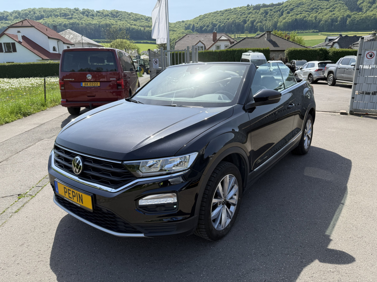 T-Roc Cabriolet R-Line 1.0 TSI 110cv 6vitesses
