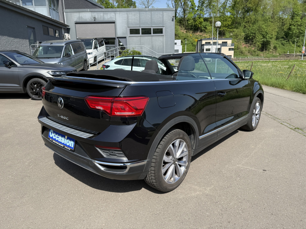 T-Roc Cabriolet R-Line 1.0 TSI 110cv 6vitesses