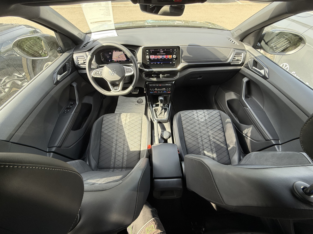 T-Cross R-Line 1.5 TSI 150cv  DSG 7vitesses
