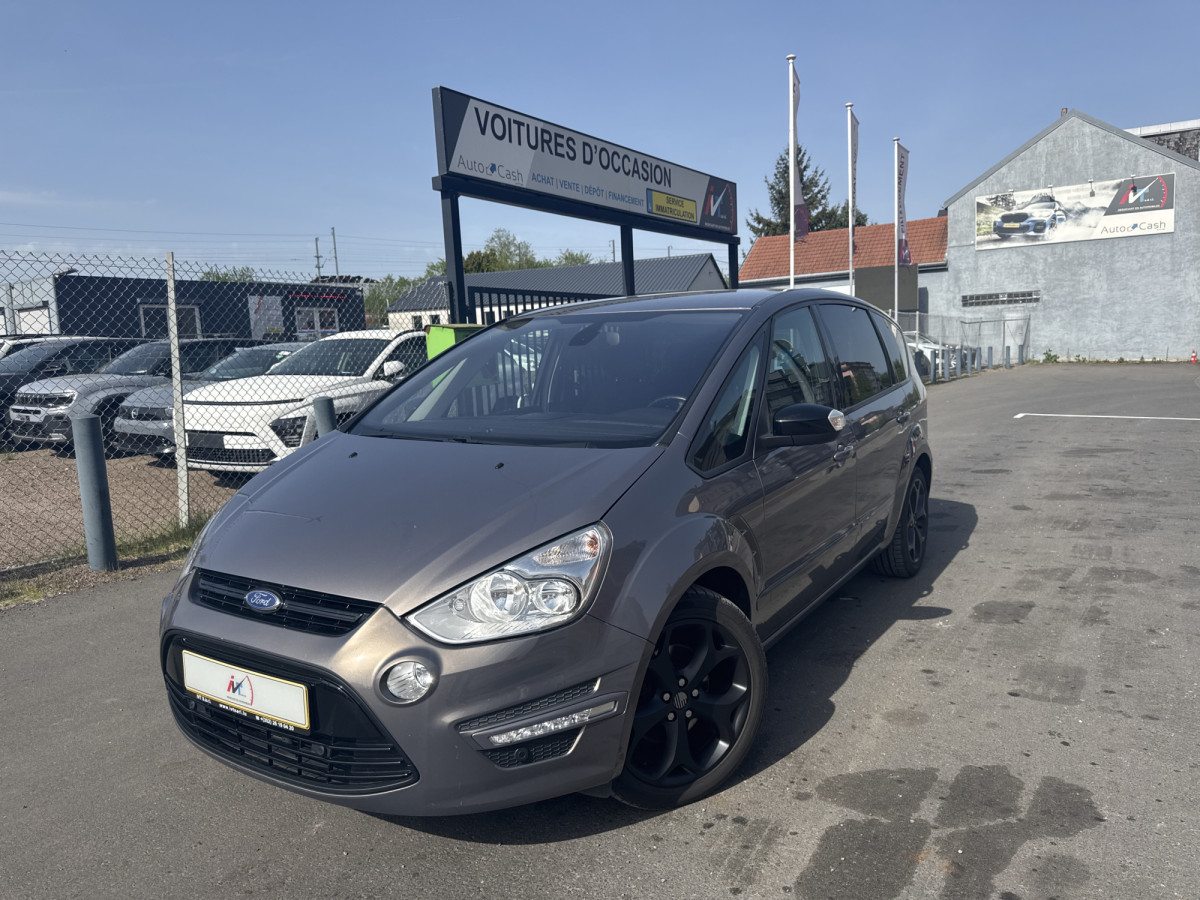 Ford S-Max 2.0 TDCI 163CV AUTO 7PL