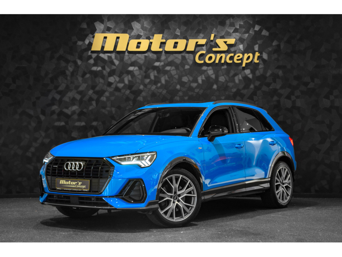 Audi Q3 S-Line 40 tdi Quattro