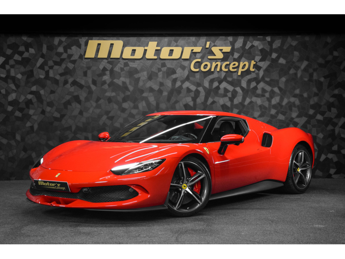 Ferrari 296 GTB V6 - ROSSO CORSA