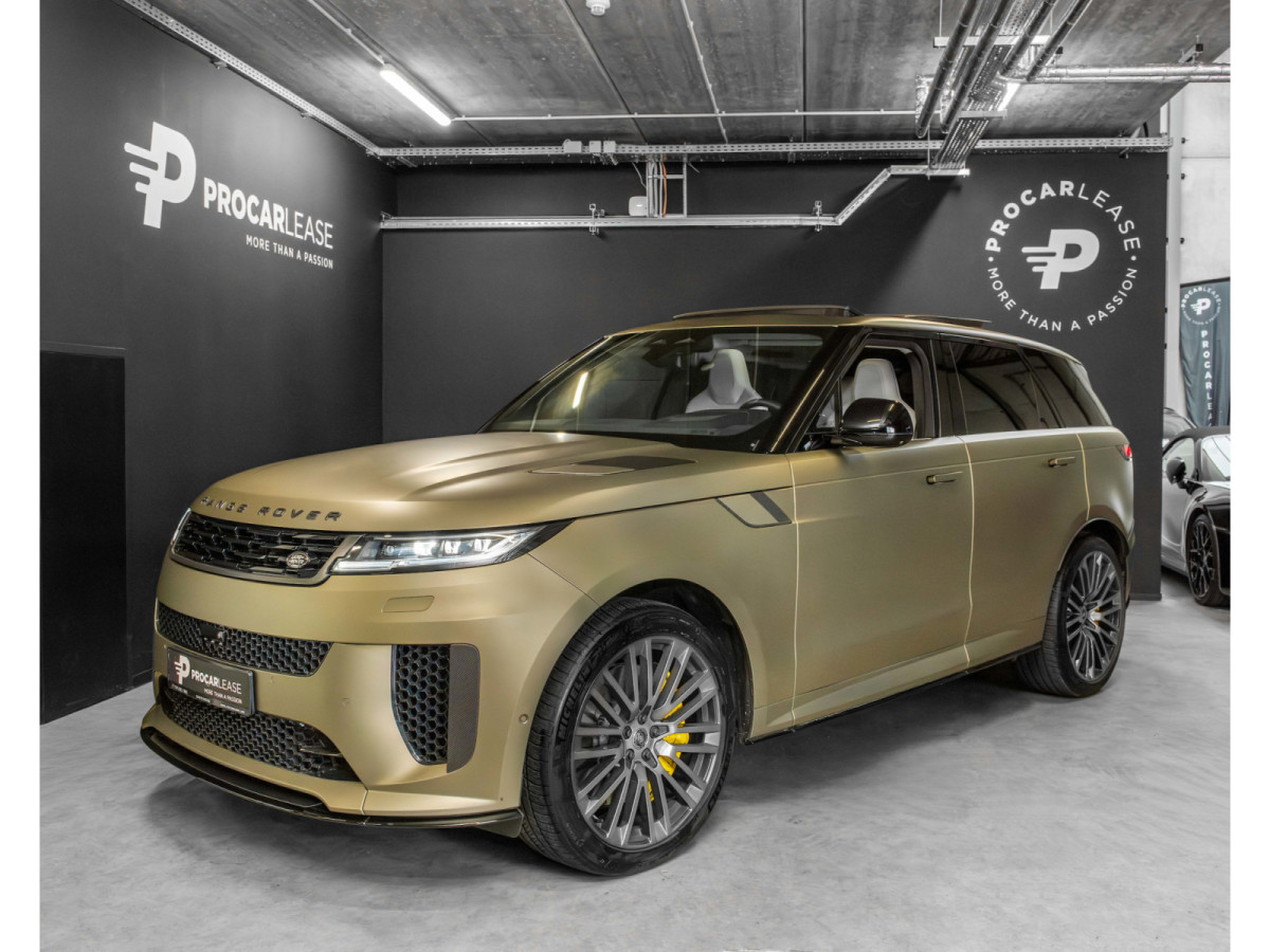 Land-Rover Range Rover Sport SV EDITION ONE CARBON BRONZE / V8 4.4/ 23*/ PANO/ VOLL
