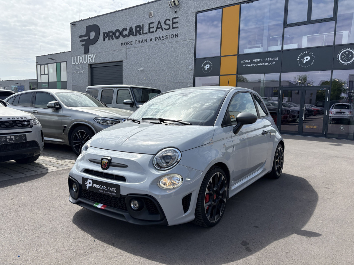 Abarth 595 Competizione COMPETIZIONE / Frequency Selective Damping / BREMBO / RECORD MONZA/ APPLE CARPLAY