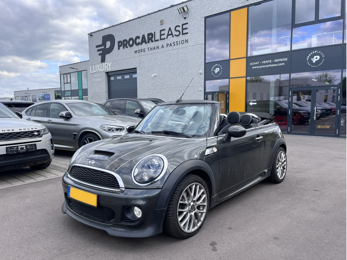 MINI Cooper SD COOPER SD CABRIOLET / HARMAN KARDON / BVM / SIEGES CHAUFFANTS