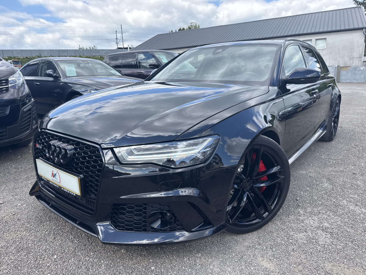 Audi RS6 Performance 605CV