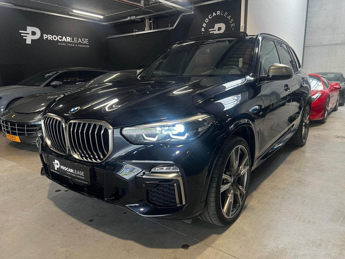 BMW X5 M50 7-SITZE /PANO/ AHK/LUFT/22/Harman-Kardon/360°/VOLL