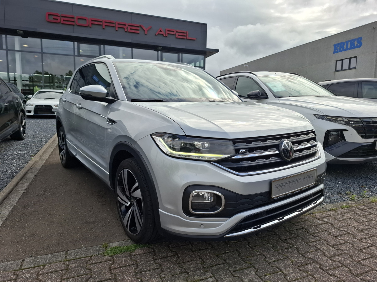 Volkswagen T-Cross 1.5 TSI 150 DSG R-LINE CUIR NAVI 1 HAND