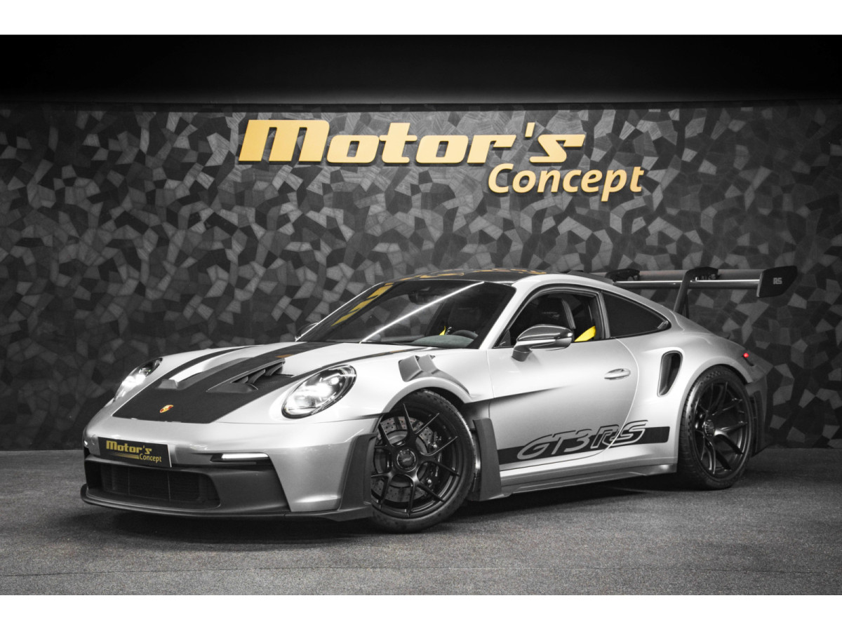 Porsche 992 GT3 RS PDK - GT SILVER - PACK WEISSACH
