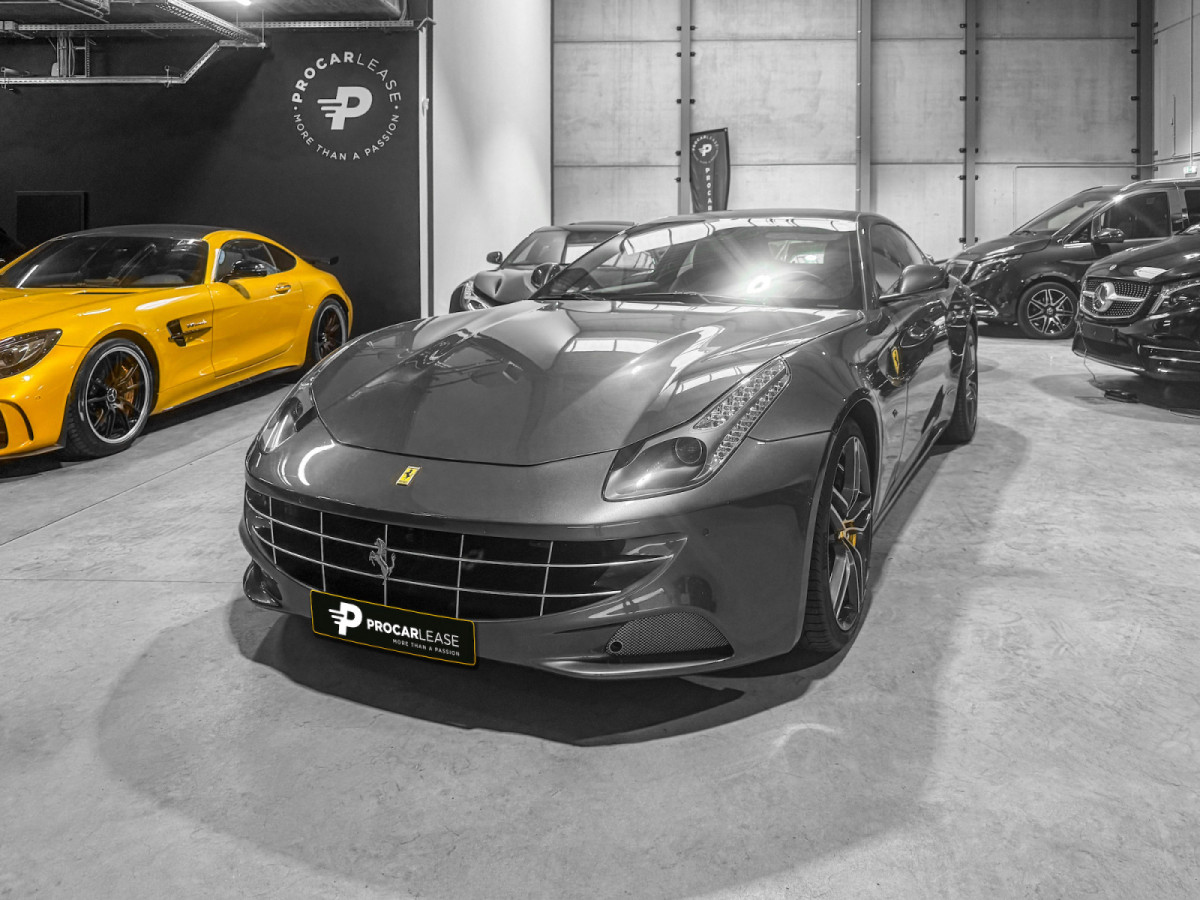 Ferrari FF V12 6.3 4x4 / SERVICE FERRARI / TOP ZUSTAND