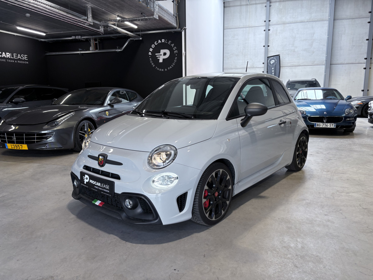 Abarth 595 Competizione COMPETIZIONE / Frequency Selective Damping / BREMBO / RECORD MONZA/ APPLE CARPLAY