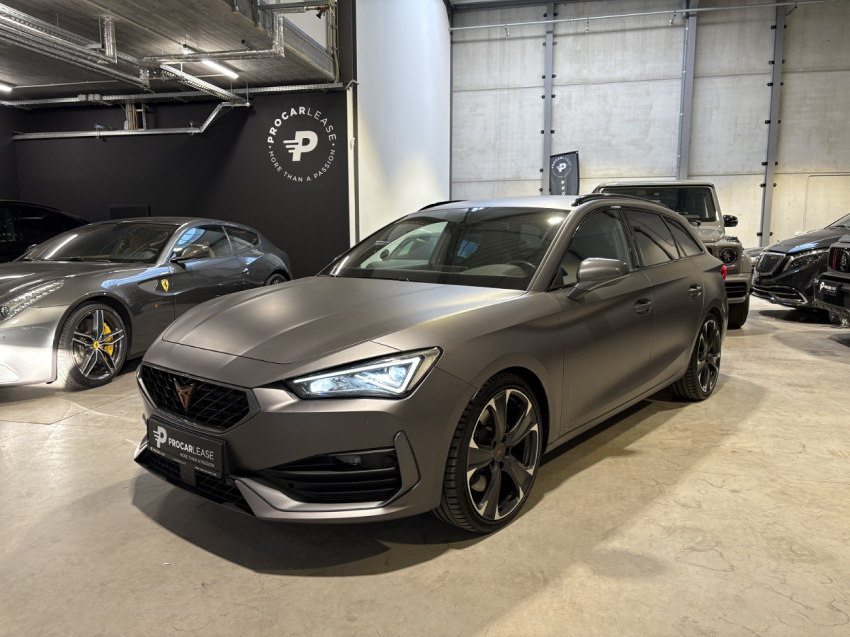 Cupra Leon SPORTSTOURER VZ 4DRIVE / BEATS AUDIO / AMBIENTE / APPLE CARPLAY / COVER/
