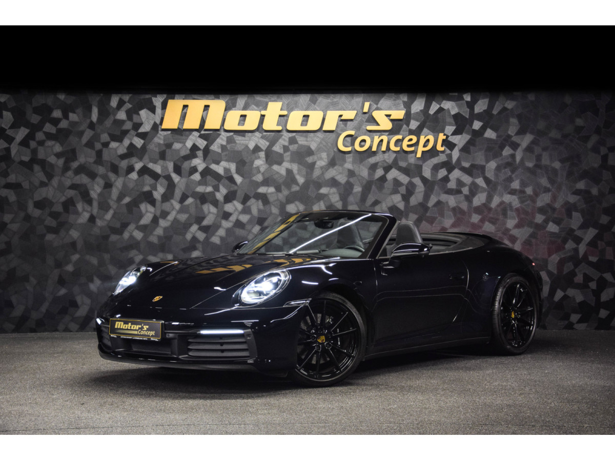 Porsche 992 Carrera 4S Cabriolet PDK