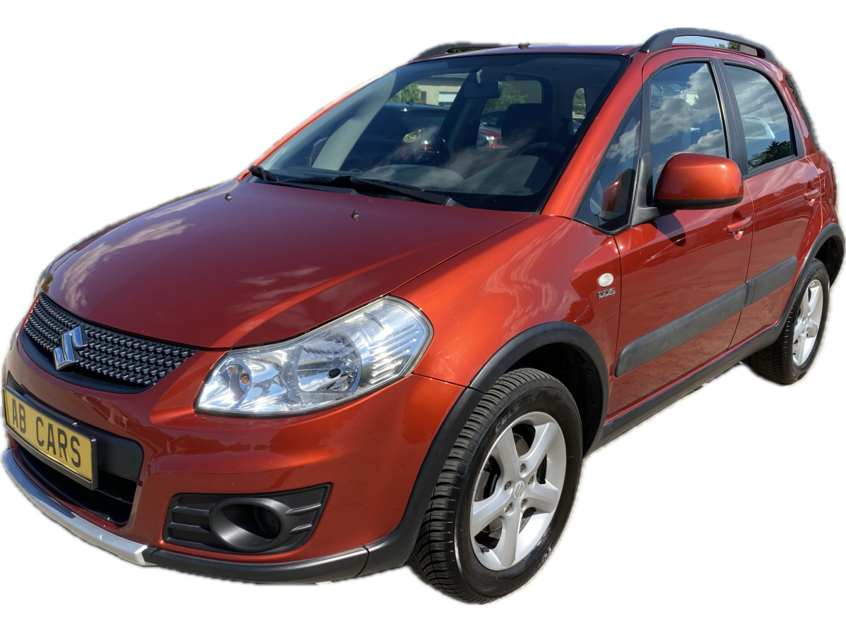 Suzuki SX4 1.9DDIS 4x4