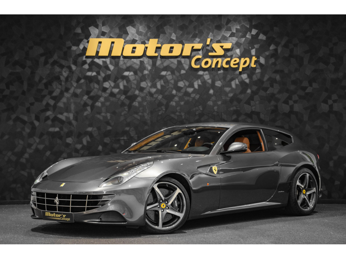 Ferrari FF V12 - GRIGIO SILVERSTONE