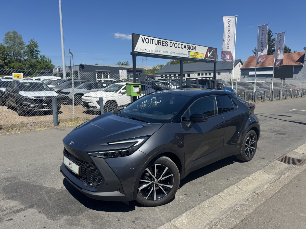 Toyota C-HR 1.8 Hybrid 140 Dynamic Plus Bi-tone