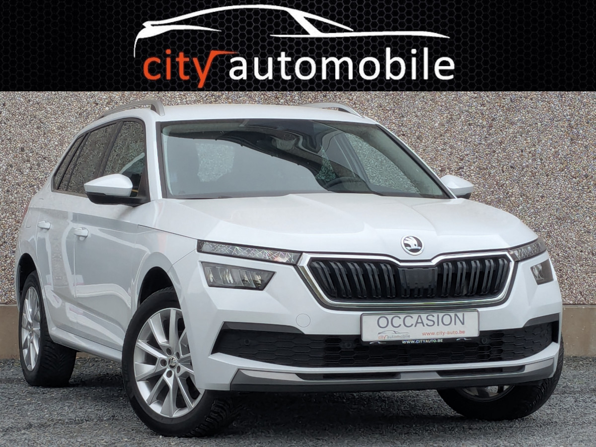 Skoda Kamiq 1.0 TSI AMBITION CARPLAY GPS PHARES LED CAMERA