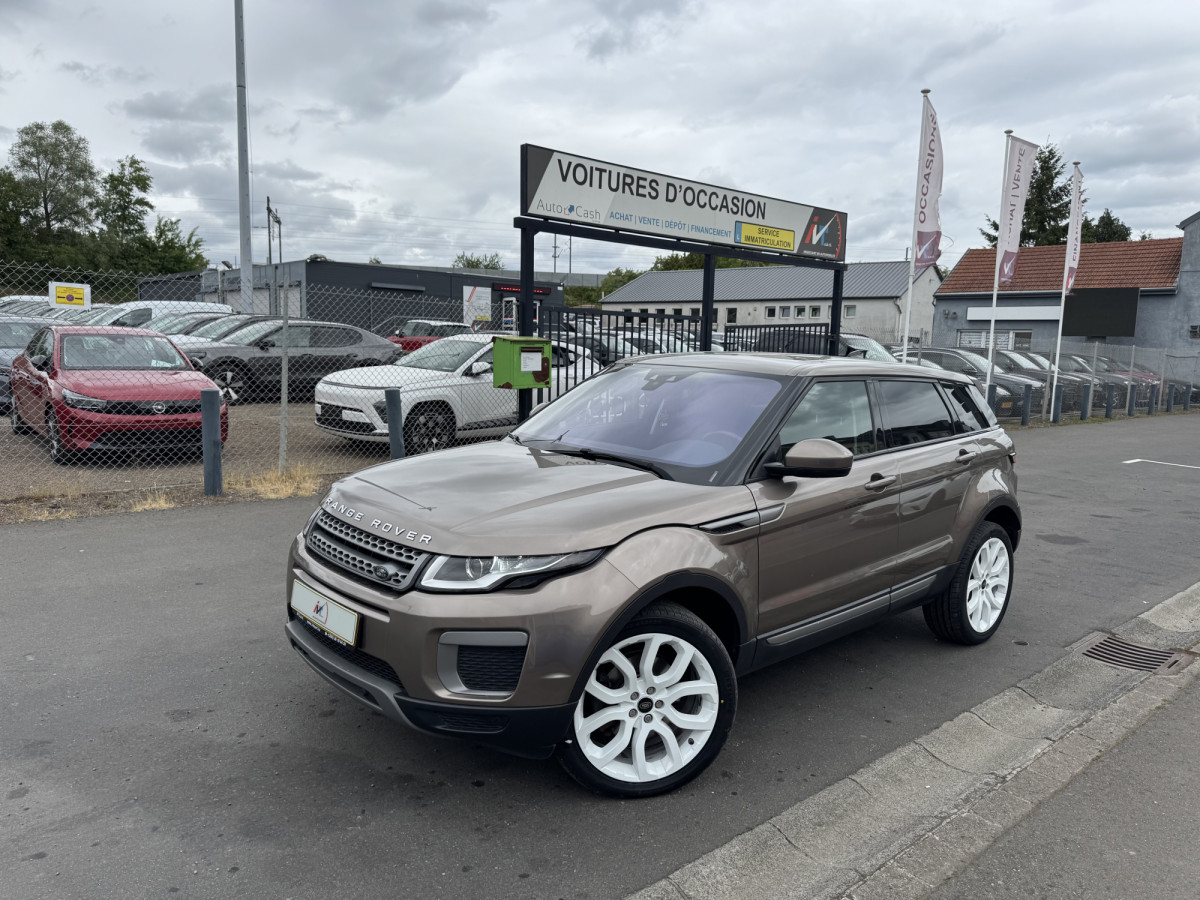 Land-Rover Range Rover Evoque 2.0TD4 SE 180 Auto.