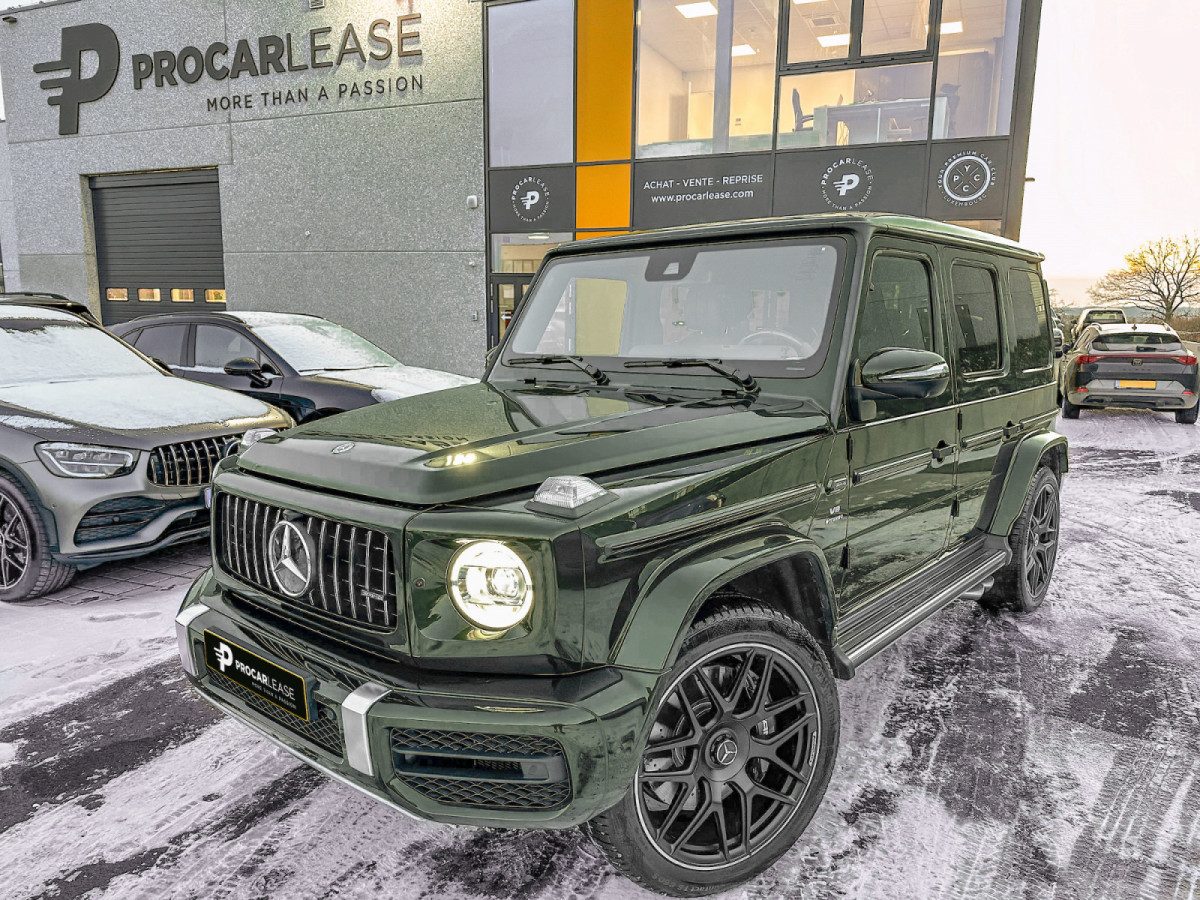 Mercedes-Benz G 63 AMG G63 AMG MANUFAKTUR/22/BURMESTER/CARBON/TV/STHZ