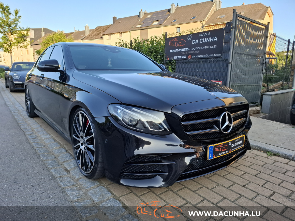 Mercedes-Benz E 350 Cdi PACK Amg , CAMERA 360°, CUIR, BURMESTER,LED,
