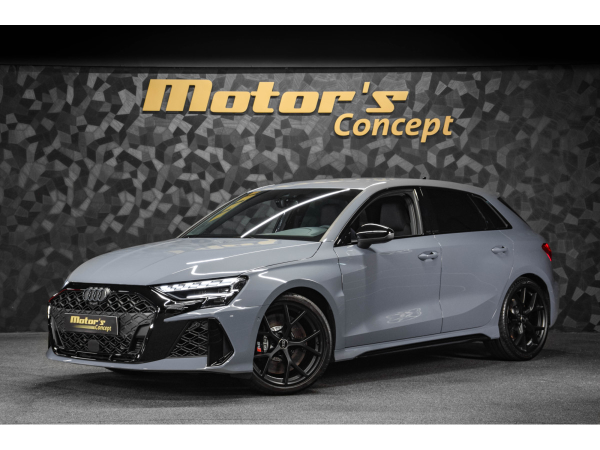 Audi RS3 SPORTBACK - GRIS KEMORA