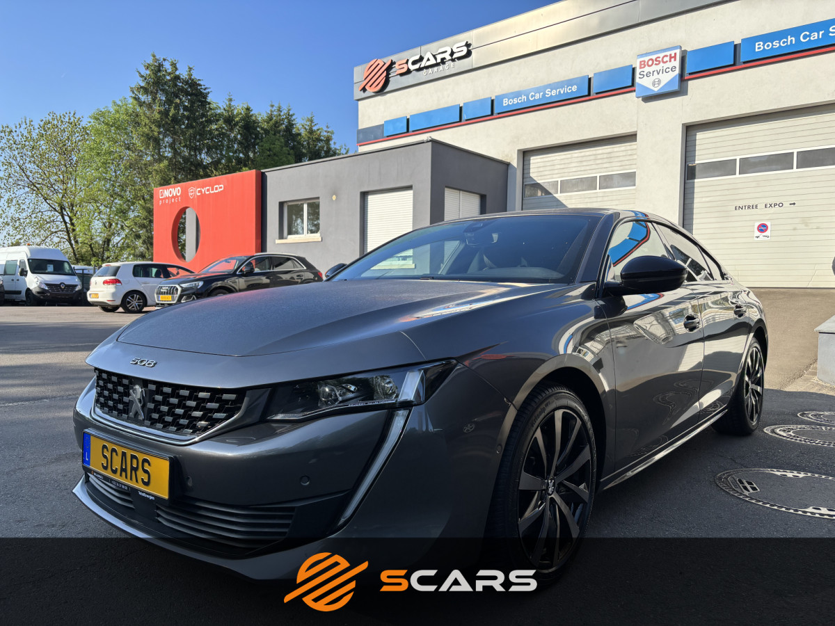 Peugeot 508 GT 1.6 225cv EAT8