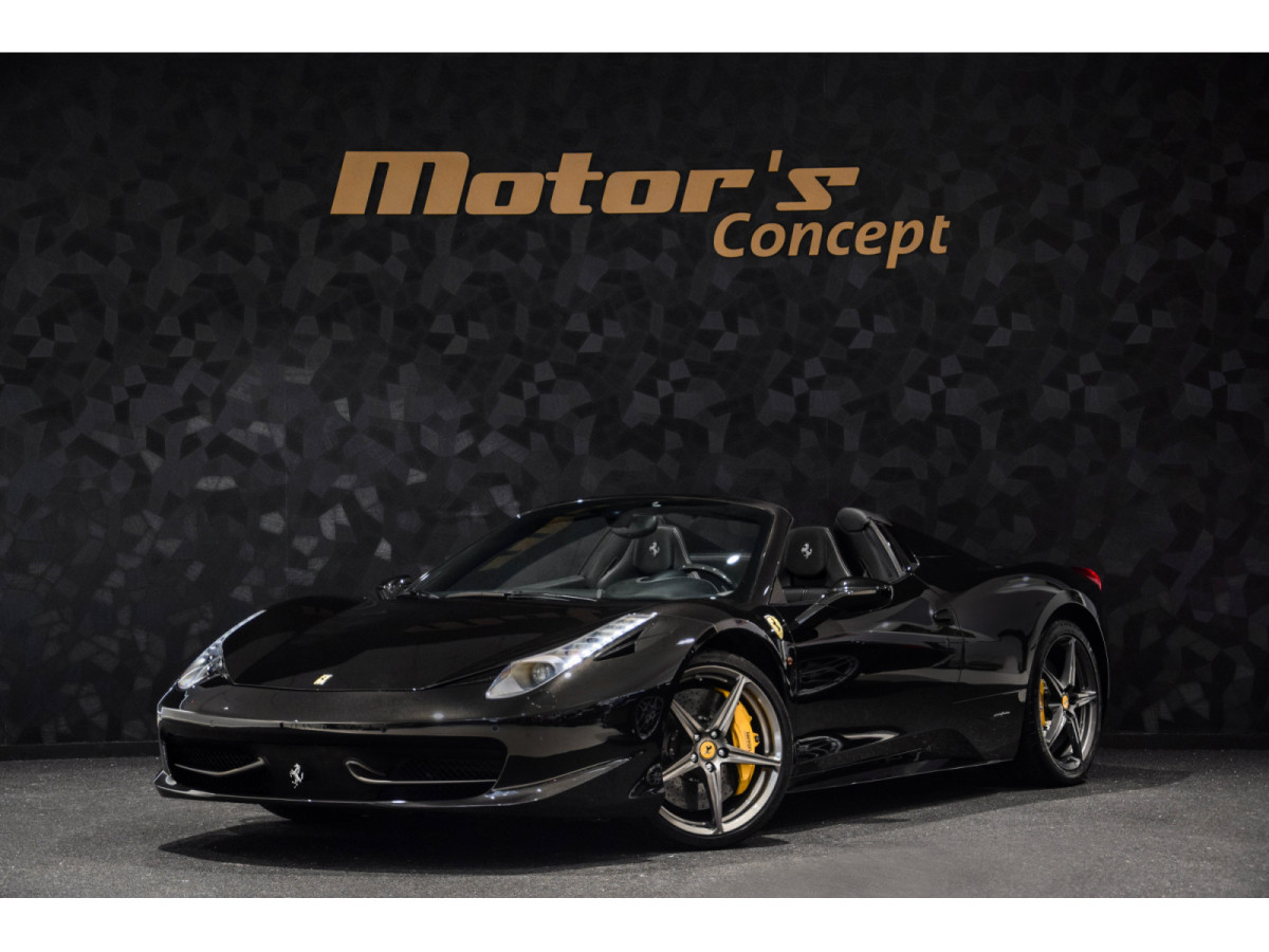 Ferrari 458 Spider V8