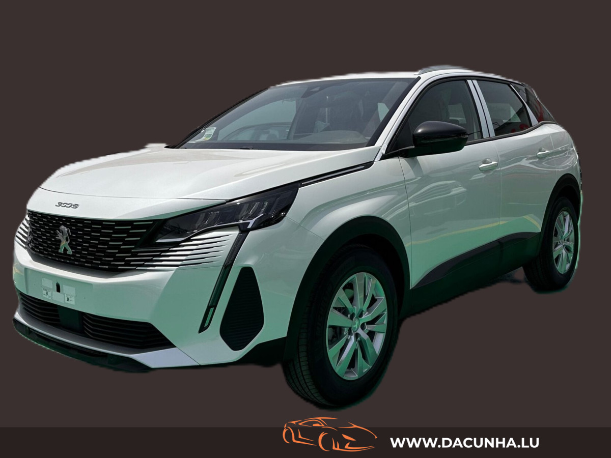Peugeot 3008 NEW, ACTIVE Pack 130cv, NAVI, CAMERA 360°,ALU, GARANTIE