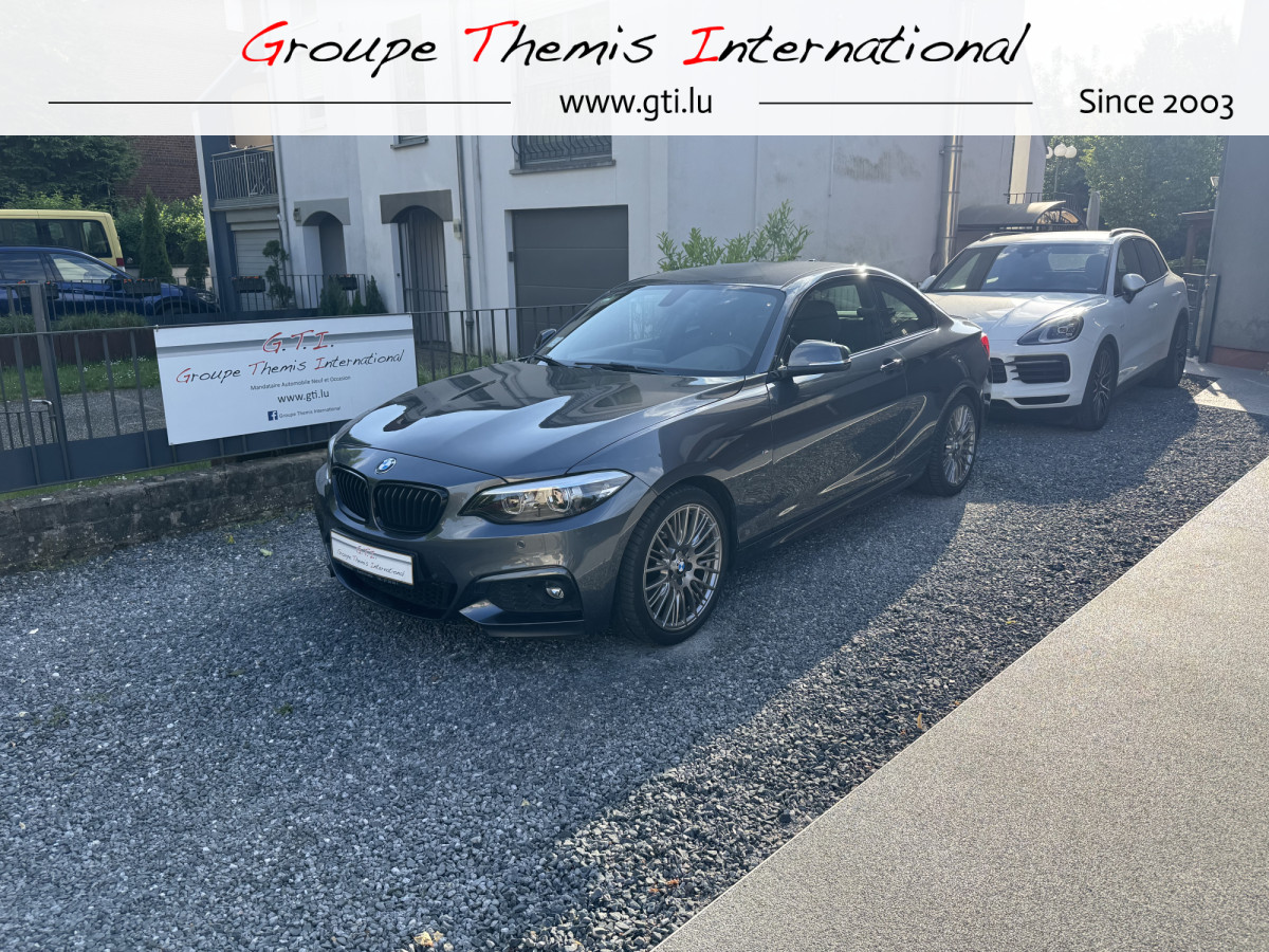 BMW 220 d 190 Pack M Steptronic