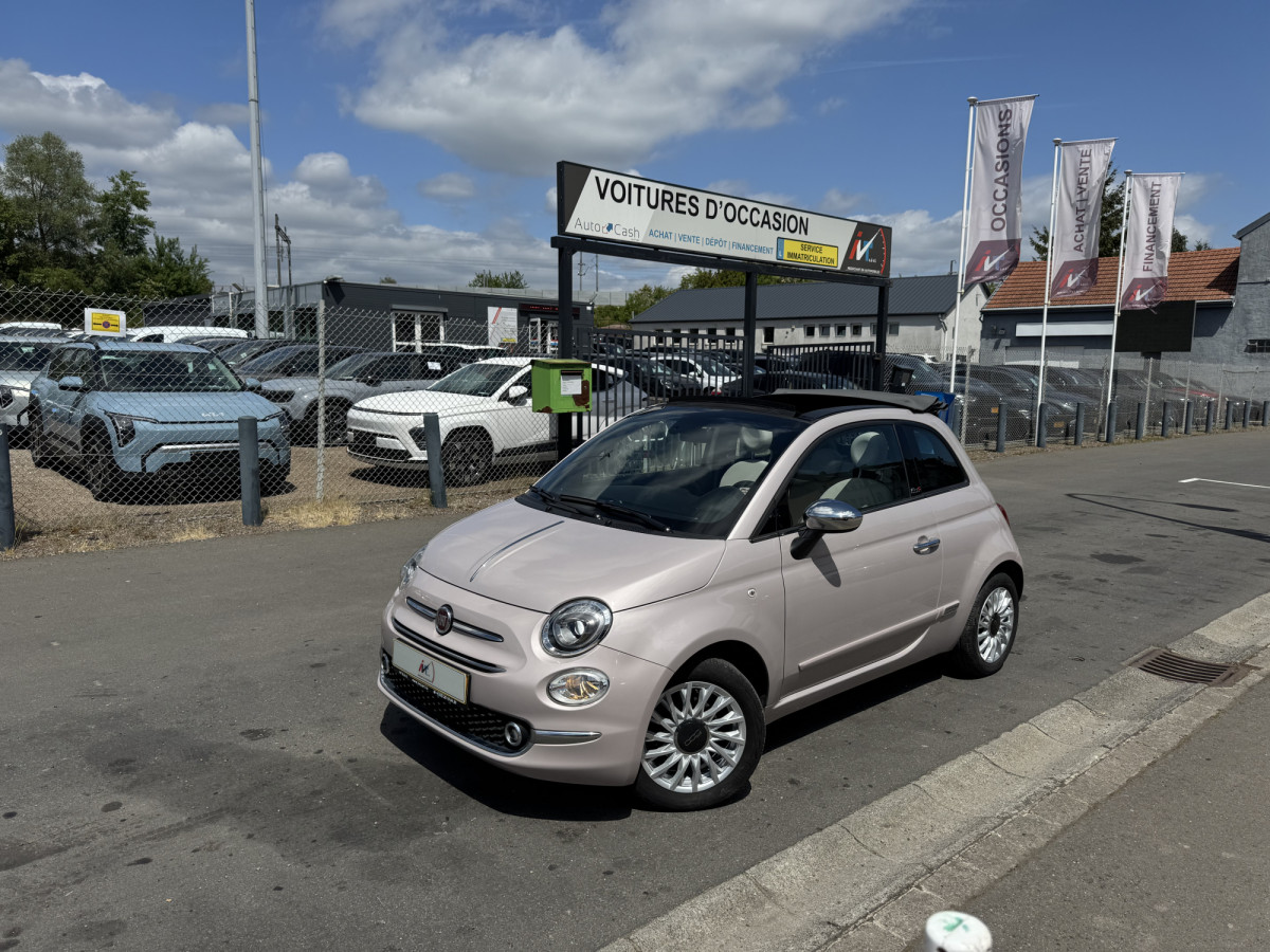Fiat 500C 500 Cabriolet 85CV