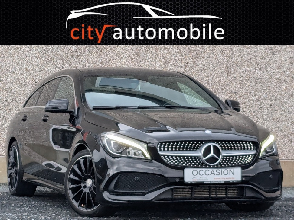 Mercedes-Benz CLA 180 Shooting Brake 180d BOITE AUTO PACK AMG CARPLAY GPS TOIT PANO