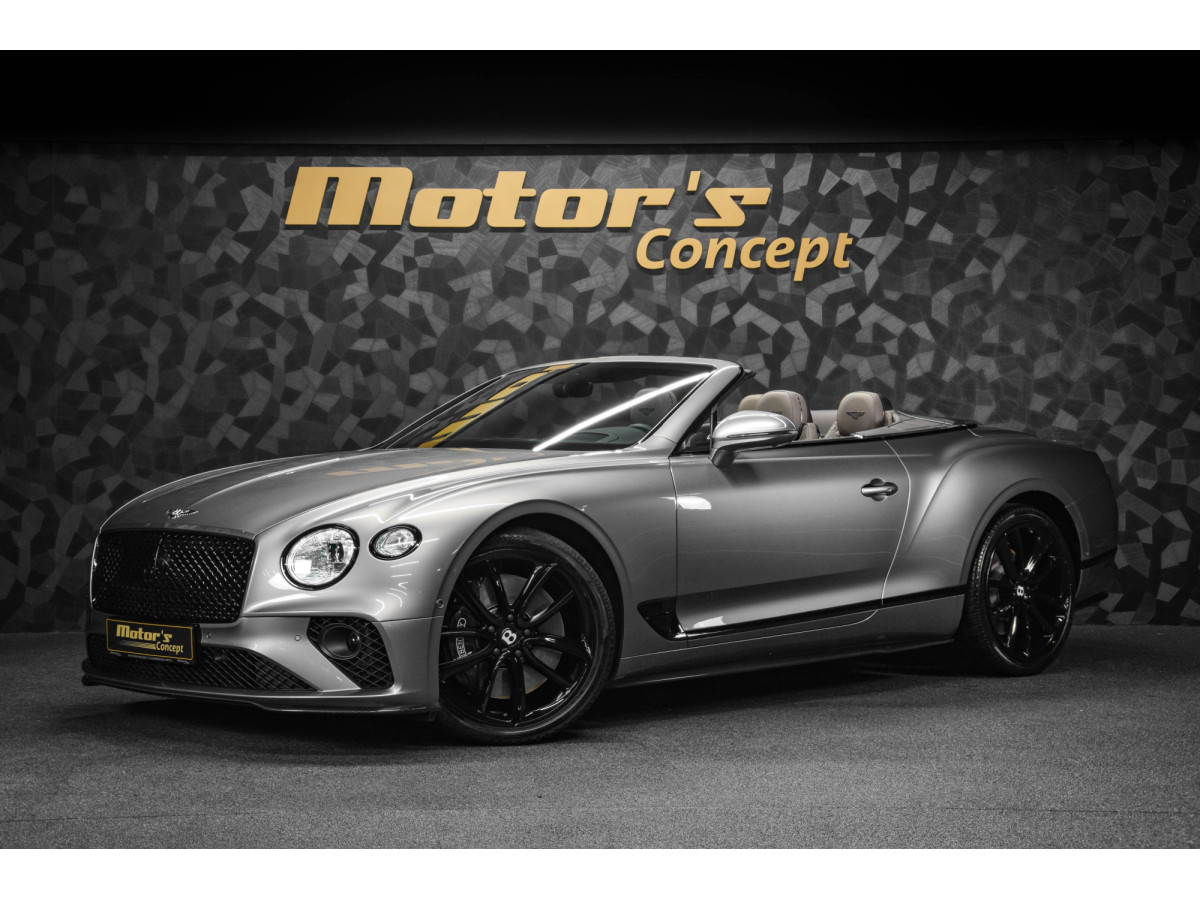 Bentley Continental GTC V8 - HALLMARK SILVER / PACK CARBONE