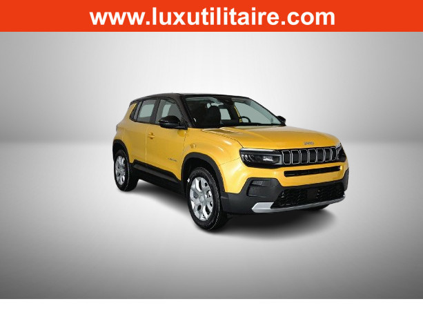 Jeep Avenger 1.2 E-Hybrid AT ALTITUDE