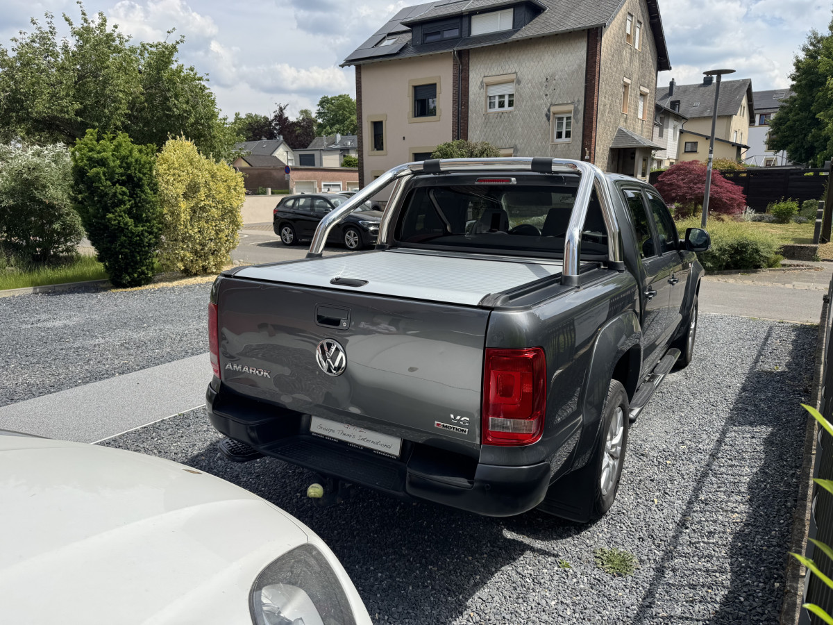 Volkswagen Amarok 3.0 V6 TDI 204 DSG Comfort 4Motion