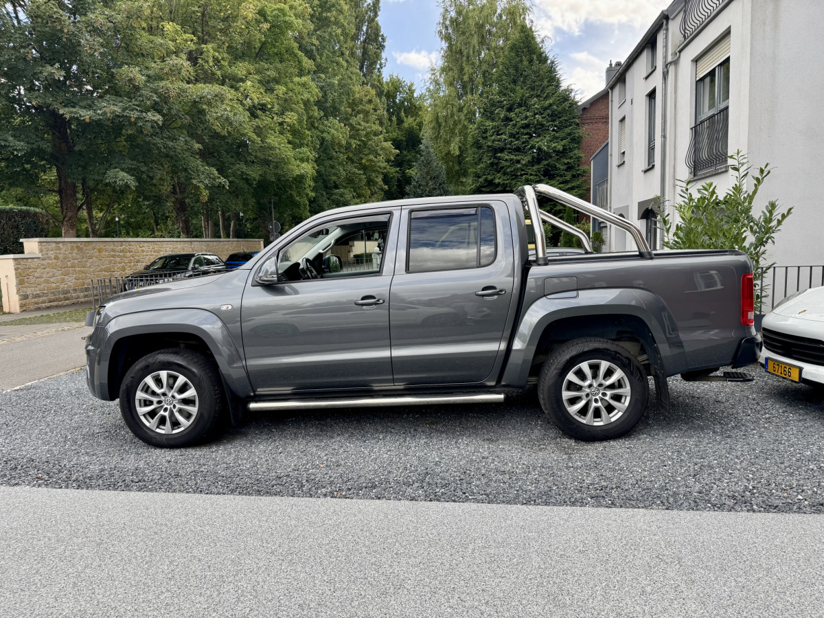 Volkswagen Amarok 3.0 V6 TDI 204 DSG Comfort 4Motion