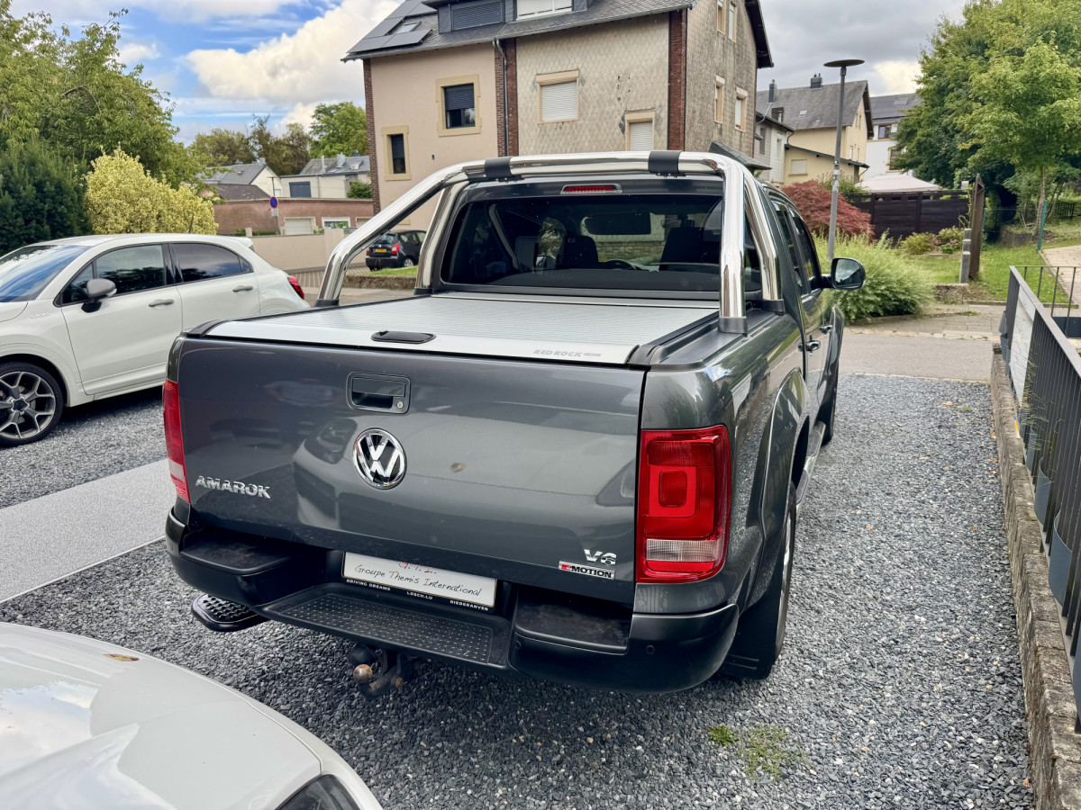Volkswagen Amarok 3.0 V6 TDI 204 DSG Comfort 4Motion