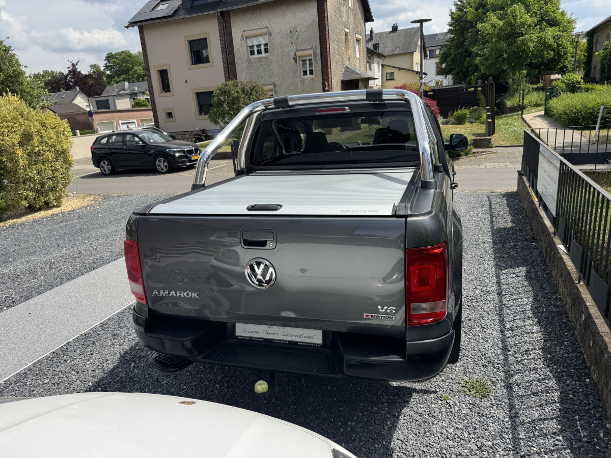 Volkswagen Amarok 3.0 V6 TDI 204 DSG Comfort 4Motion