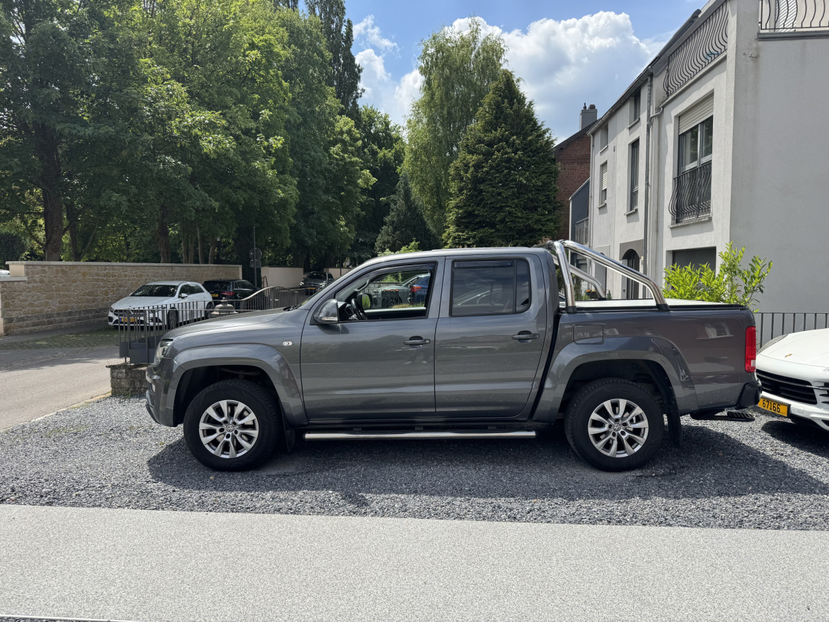 Volkswagen Amarok 3.0 V6 TDI 204 DSG Comfort 4Motion