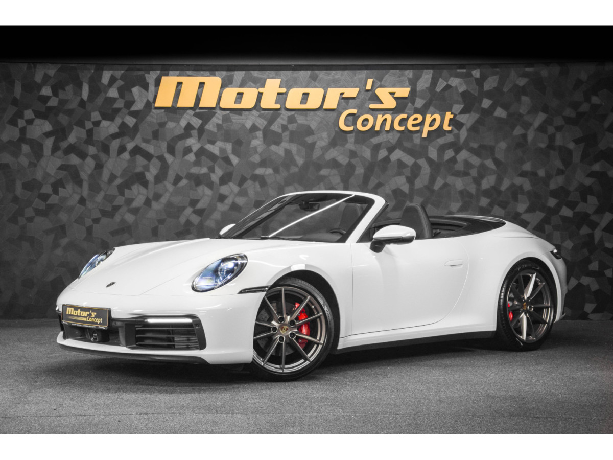 Porsche 992 Carrera 4S Cabriolet PDK