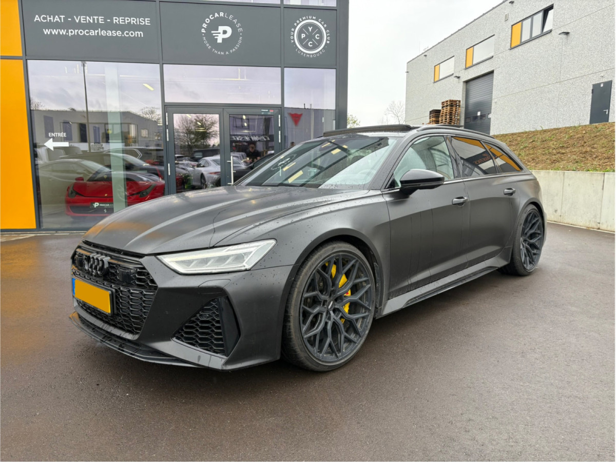 Audi RS6 Avant 4.0 TFSI quattro/Bang&Olufsen/ Keramik/PANO/HUD/Pack RS/22/360°