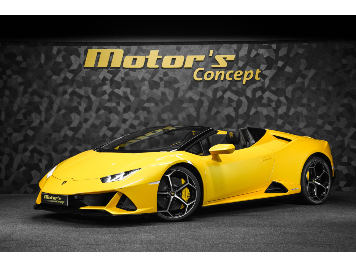 Lamborghini Huracán EVO Spyder LP 640-4 V10